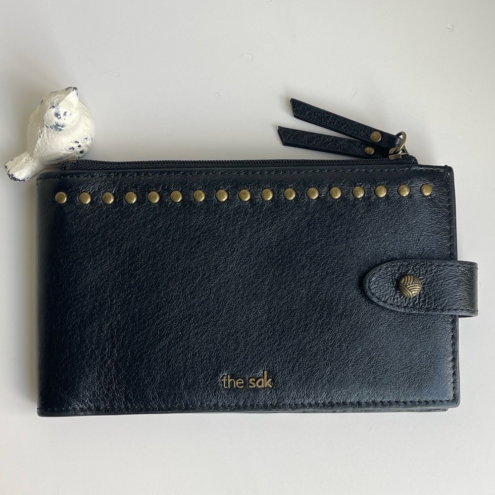 The Sak Leather Card Case Wallet New Without Tag 🏷️